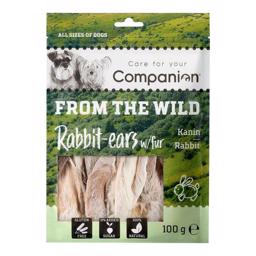 Companion From The Wild Rabbit Ears with Fur 100g